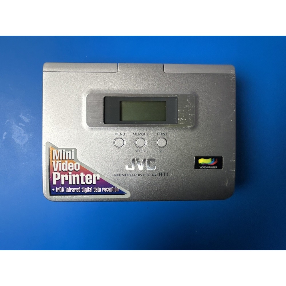 NEW Vintage JVC GV-HT1U Mini Video Printer